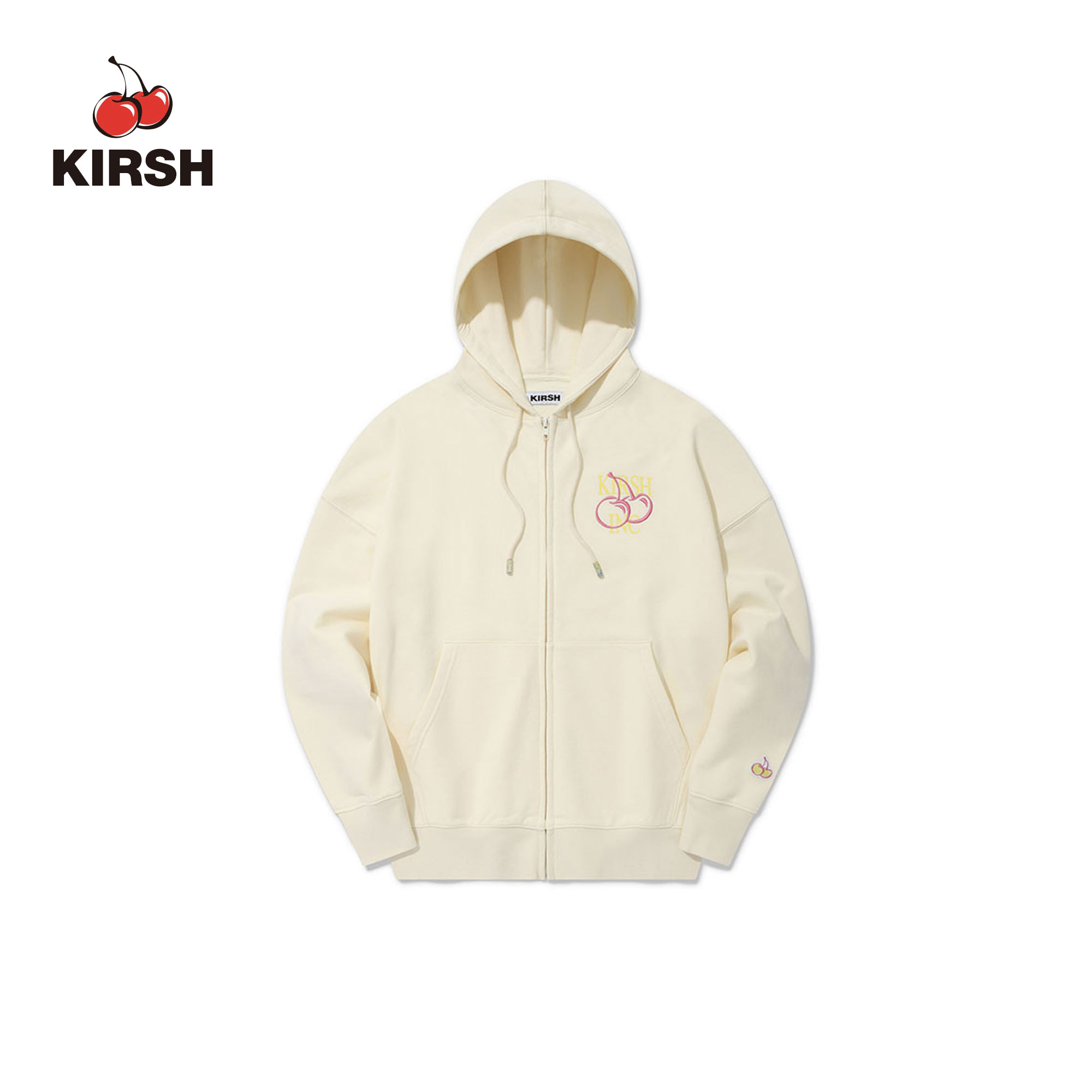 KIRSH] CHERRY HOODIE ZIP UP JUMPER - KIRSH_OFFICIAL - ThaiPick