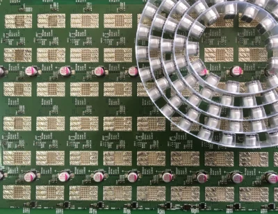 Capacitor Electrolytic SMD อลูมิเนียม 330uF 2.5V C ตัวเล็กใส่ด้านหลัง Hash Board L3 จำนวน (10ชิ้น)