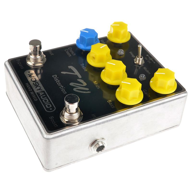 Mosky TW Distortion Guitar Effect Pedal Highquality with Capacitors