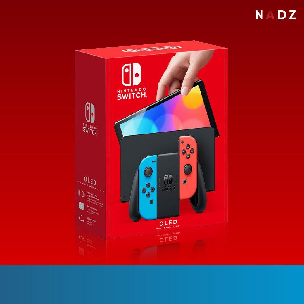 Nintendo Switch Console Oled Model Nadz Promotion 6/5/2022 Puket Stores