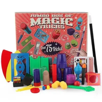 🔥มายากล 75 trick Jumbo box of magic tricks