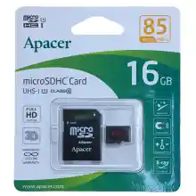 ภาพขนาดย่อของภาพหน้าปกสินค้าพร้อมส่ง Apacer 16GB MicroSDHC UHS-I Card Ultra Class10 Speed 85MB/s** เมมโมรี่การ์ดแท้ จากร้าน TENGLE บน Lazada