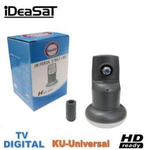 iDeaSat Lnb Ku-Band Universal 1 Output รุ่น ID-K1U iDeaSat Lnb Ku-Band Universal 1 Output รุ่น ID-K1U