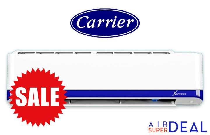 แอร์ Carrier XInverter  42TVAA ติดผนัง 18000 BTU ใหม่ล่าสุด 2019