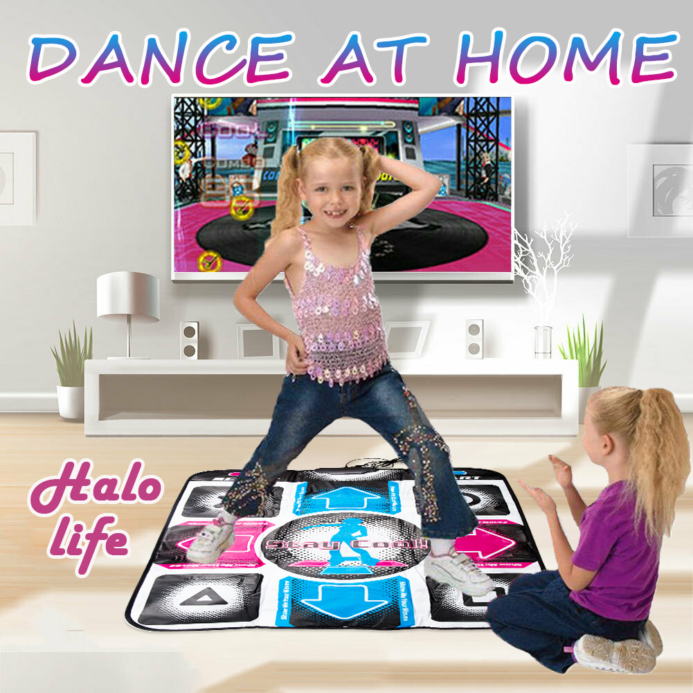 Dancing Step Dance Pads เกมส์เต้น ของเล่นในบ้าน ของเล่นหน้าร้อน เกมส์