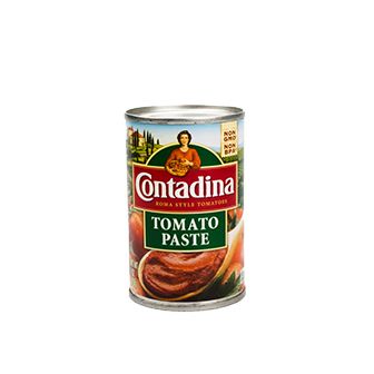 ราคาพิเศษ!! คอนทาดิน่าซอสมะเขือเทศ 170 กรัม/Contadina Tomato Paste 170g(แพ็ค3) สินค้าดูเพื่อสุขภาพ