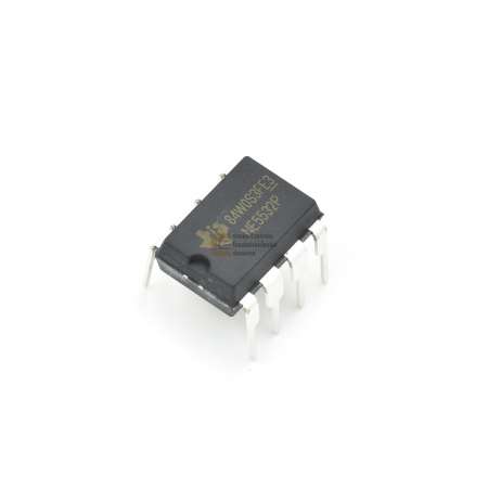 TI NE5532P ไอซี ออปแอมป์ 2ช่อง แพ๊ค 5ตัว (Texas Instruments NE5532 Dual Channel Op Amp)