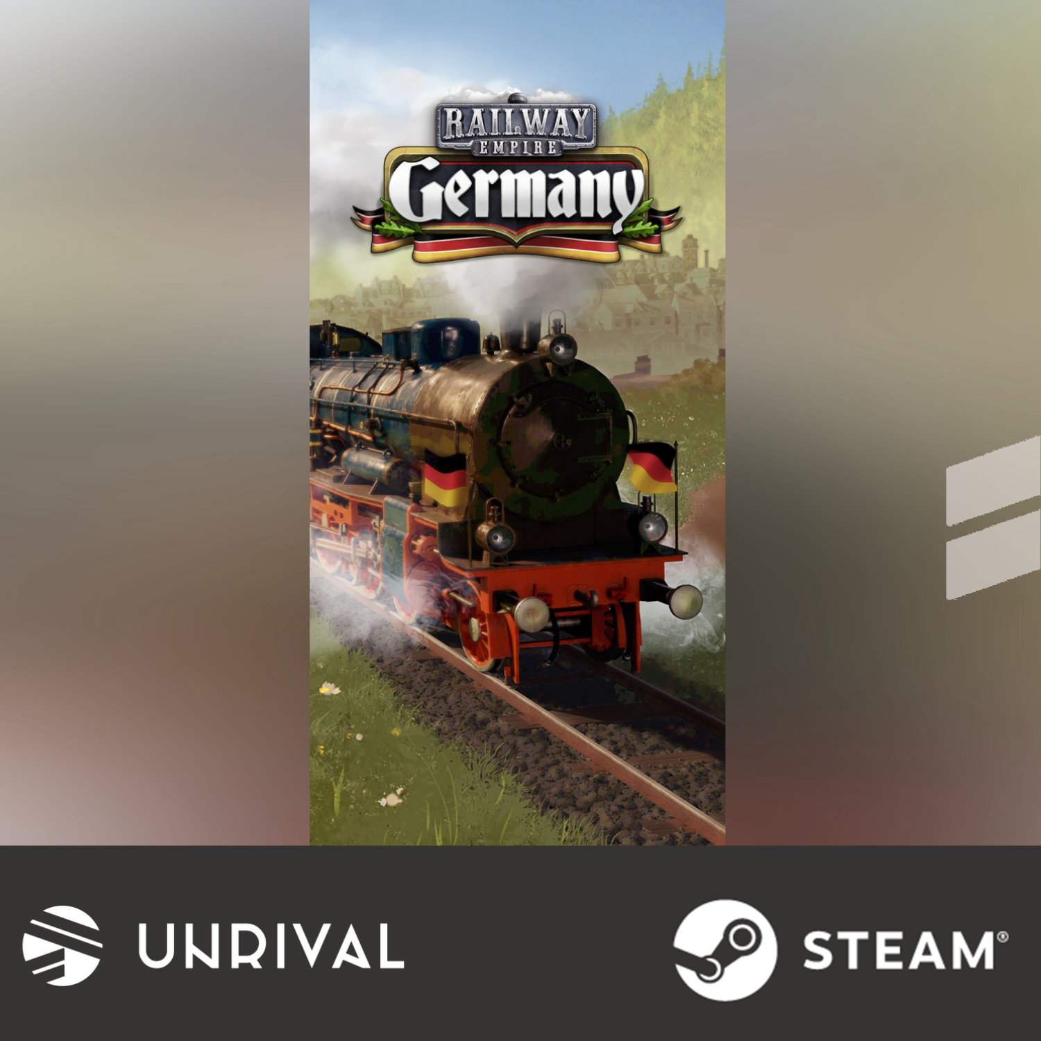 Railway Empire - Germany (DLC) PC Digital Download Game - Unrival