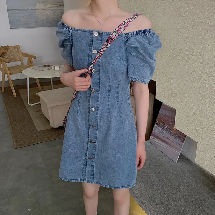 jeans dress for girl