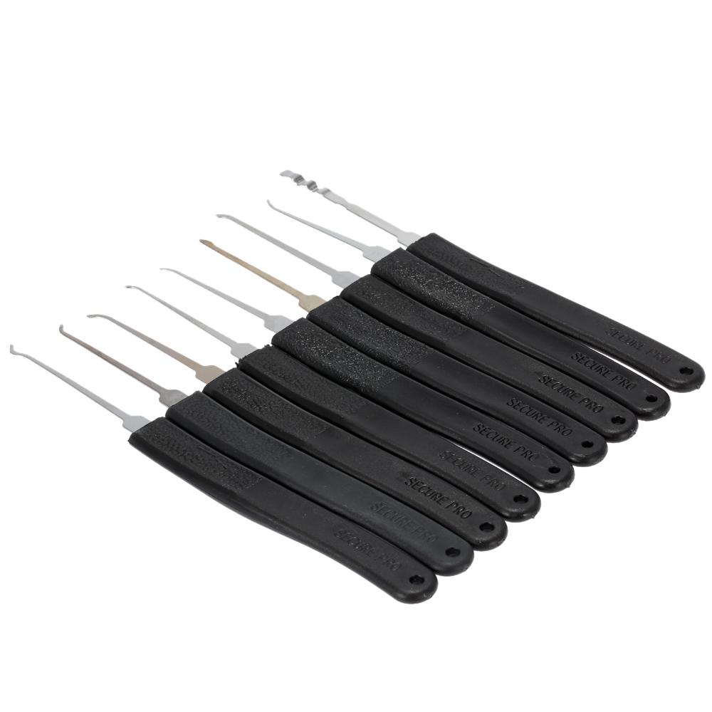 Khóa Cửa 9 Cái Chọn Công Cụ Mở Nhanh Bộ Công Cụ Thợ Khóa Chuyên Nghiệp Với 2 Cờ Lê Nhỏ