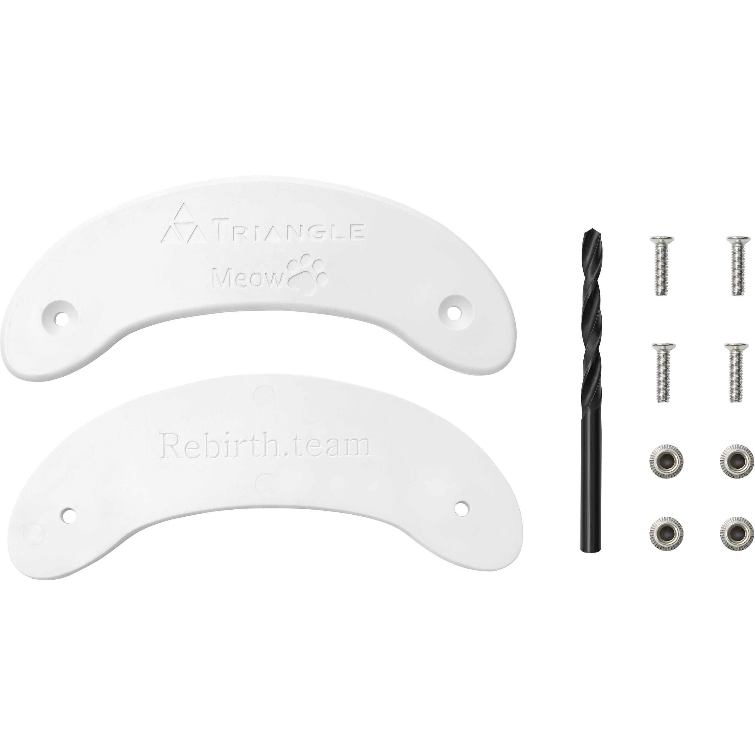 Rebirth Skid plate Skateboard Longboard Surfskate แผ่นกันกระแทก รี