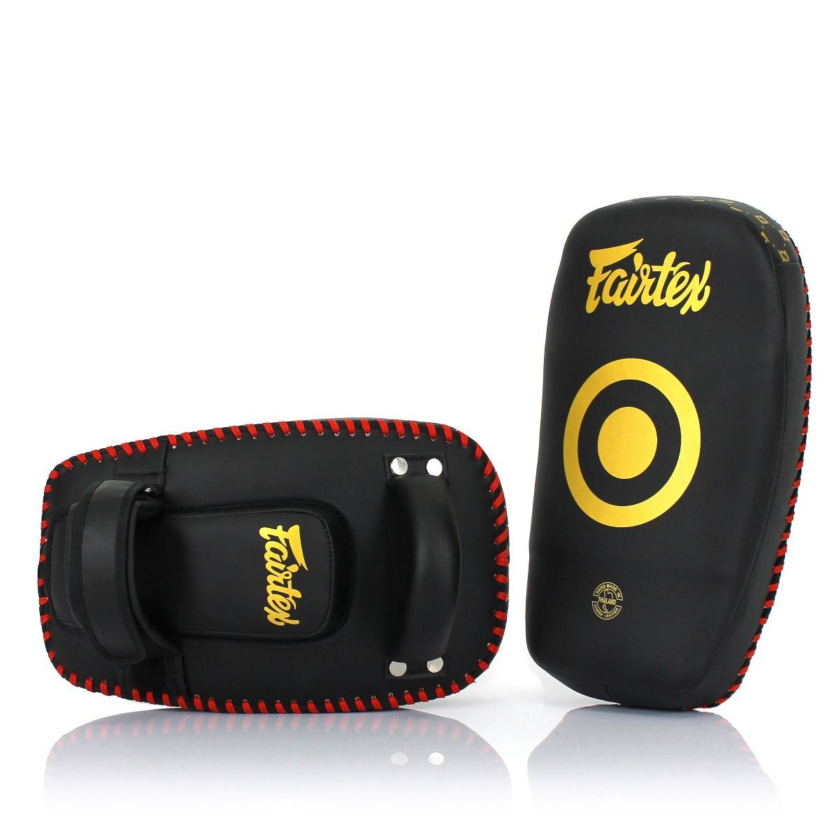 เป้าเตะ แฟร์เท็กซ์ Fairtex KPLC6 Microfiber Curved Kick Pads
