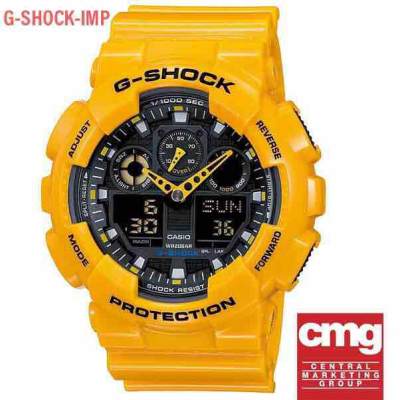ดูภาพ นาฬิกา CASIO G-SHOCK รุ่น GA-100A-9ADR ของแท้ประกันศูนย์ CMG 1ปี เพิ่มเติม นาฬิกา CASIO G-SHOCK รุ่น GA-100A-9ADR ของแท้ประกันศูนย์ CMG 1ปี