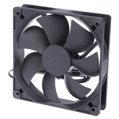 Ryefield Place 1Pc 5V USB Connector 120x120x25mm PC Computer Cooling Cooler Fan Heatsink