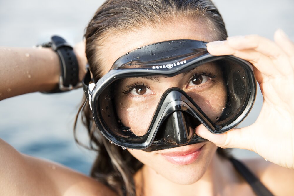 Aqualung Linea Scuba Diving Mask