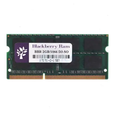 RAM DDR3(1066, NB) 2GB Blackberry 16 Chip แรมโน๊ตบุ๊ค ประกัน LT.