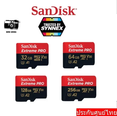 SANDISK MICRO SD 32GB/64GB/128GB/256GB U3 SUPPORT 4K