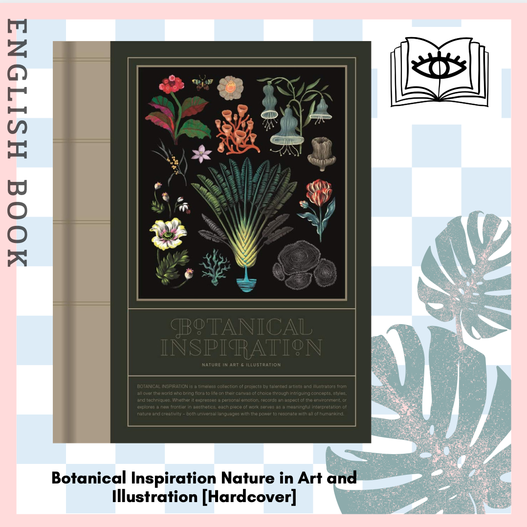 Querida] หนังสือภาษาอังกฤษ Botanical Inspiration Nature in Art and