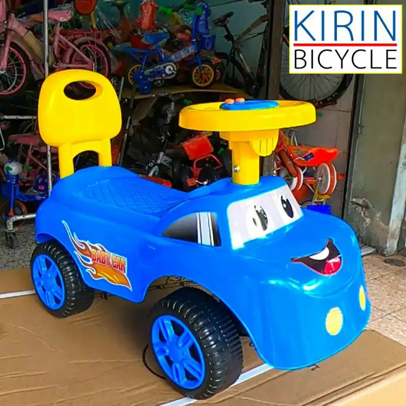 ภาพสินค้ารถขาไถ รถขาไถเด็ก BABY CAR มีเสียง มี 4 สี แดง ส้ม ฟ้า ม่วง จากร้าน KILINbicycle บน Lazada ภาพที่ 3