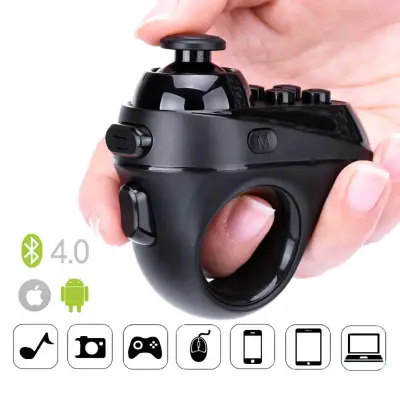 Sissi R1 Ring shape Bluetooth VR Controller Wireless Gamepad Joystick Gaming