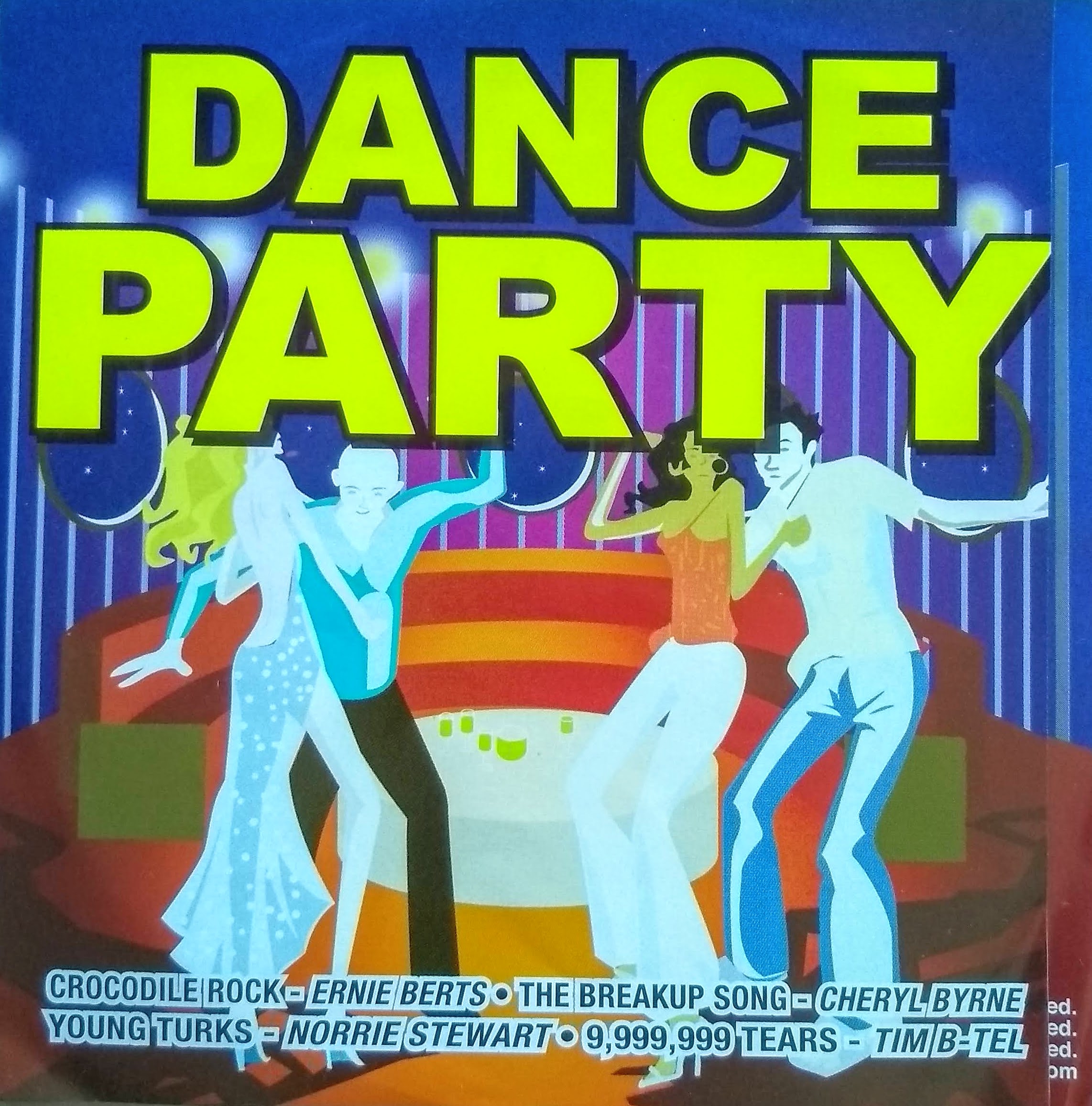 CD (Promotion) V.A. - Dance Party (CD Only)