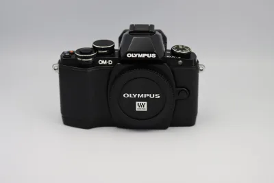 OLYMPUS OM-D E-M10 Black Body, OMD EM-10 EM10 M10 O-MD EM-10
