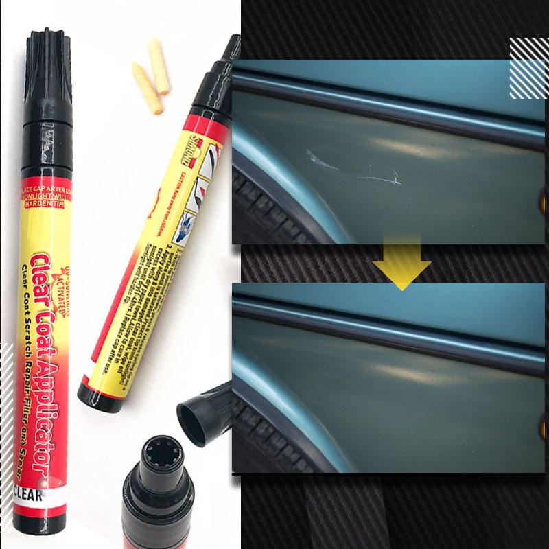 Car Scratch Repair Pen Car Remover Scratch Repair Paint Pen Clear
