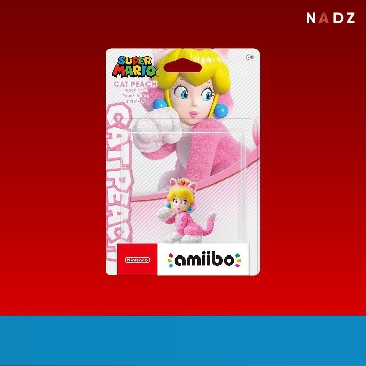 Amiibo : Cat Peach Super Mario Series For Nintendo Switch