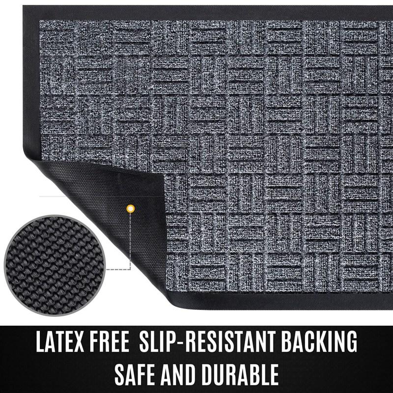 Front Door Mats, 45x75 cm, All Weather Entry and Back Yard Door Mat