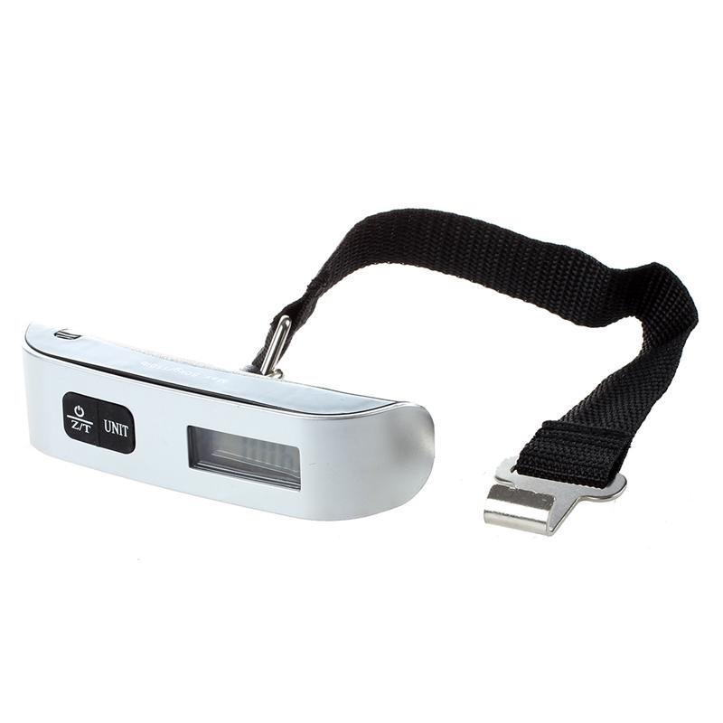 50kg x 50g Digital LCD Handheld Luggage Baggage Weight Scale