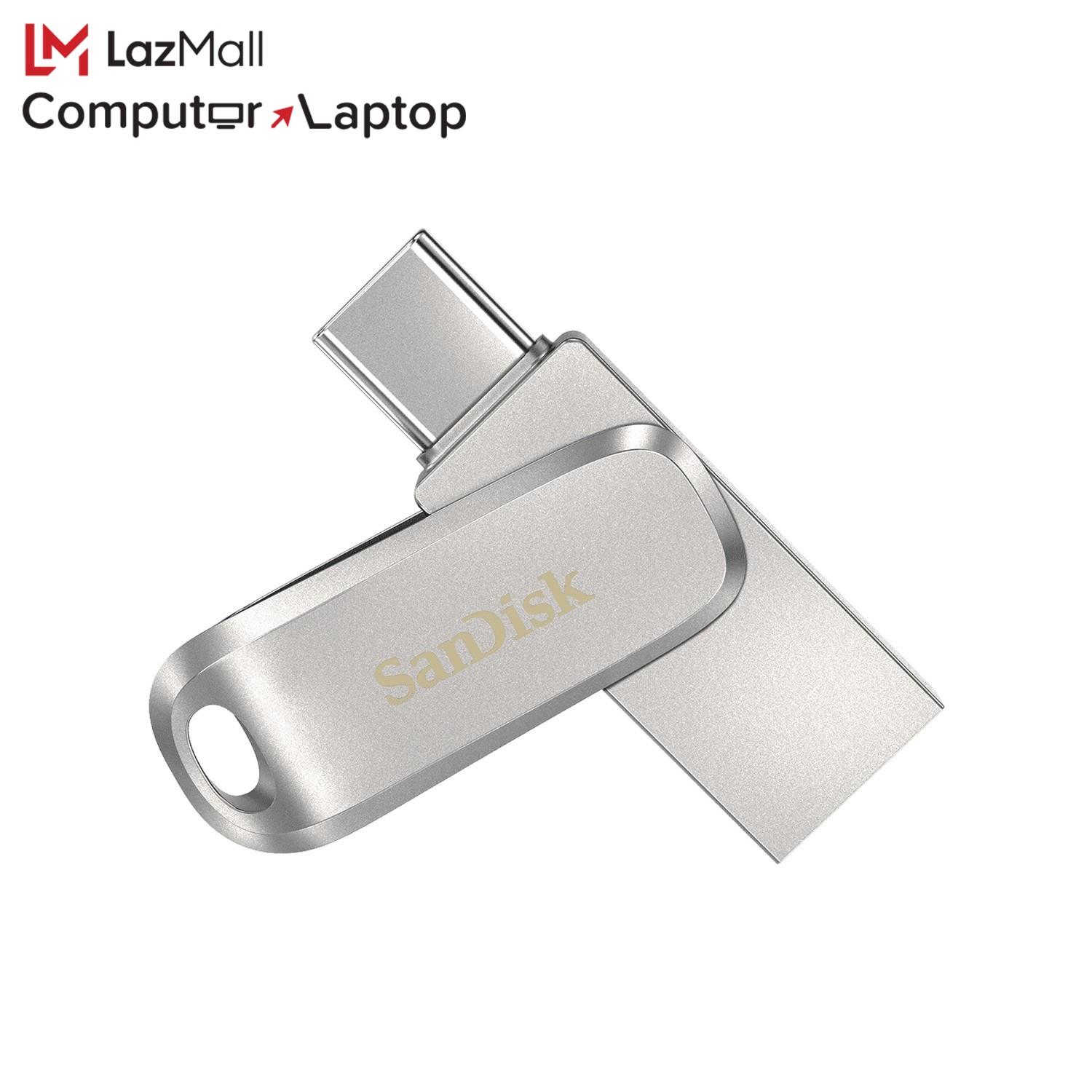 SanDisk Ultra Dual Drive Luxe 32GB, USB 3.1 Type C (SDDDC4-032G-G46) ( แฟลชไดร์ฟ Andriod usb  Flash Drive )