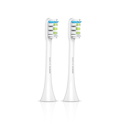 SOOCAS X5 แปรงสีฟันไฟฟ้า Electric Toothbrush Ultrasonic Toothbrush for Xiaomi Mijia Upgraded Adult Rechargeable 12 Clean Modes With Brush heads ชาร์จไฟแบบไร้สาย กันน้ำ รองรับการควบคุมด้วย APP