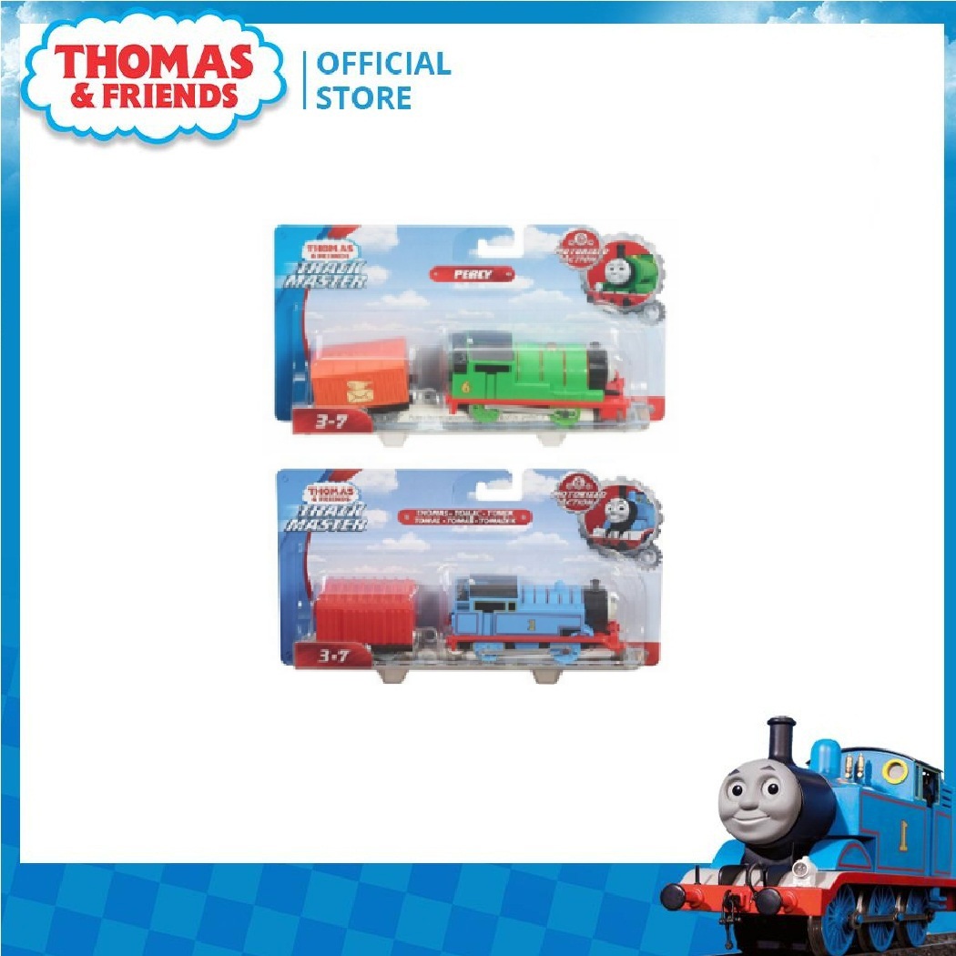 Thomas & Friends™ TrackMaster™ Motorized Percy Engine โทมัส แอนด์ เฟรนด์ เพอร์ซี่ ของเล่น ของเล่นเด็ก