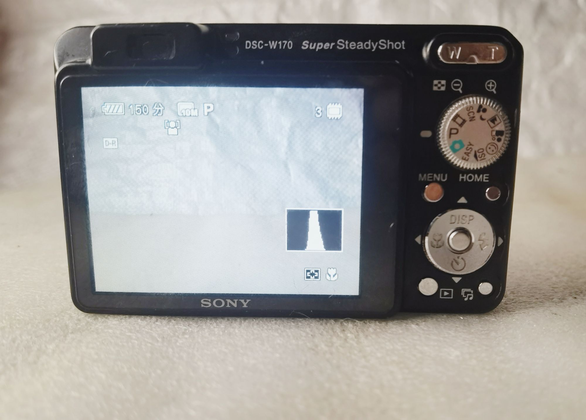 sony dsc w170 cyber shot