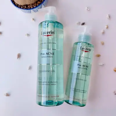 Eucerin Pro ACNE SOLUTION CLEANSING GEL200ML 400ML
