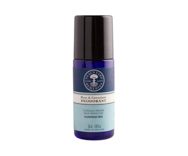 Neal's Yard Remedies Rose & Geranium Roll On Deodorant 50 ml Lazada.co.th