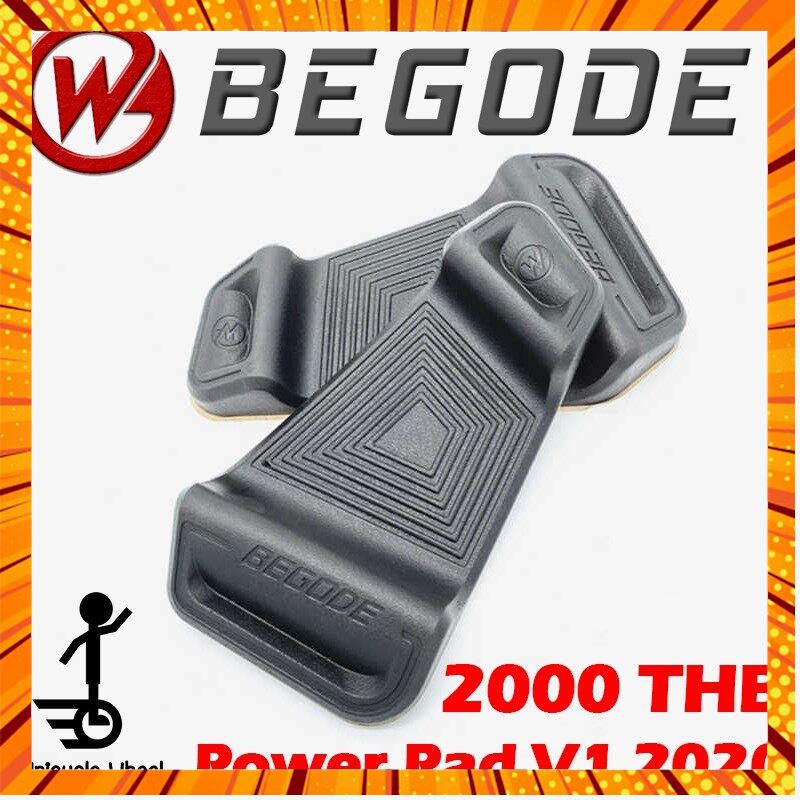 Power Pad V1 2020 (Official Begode Gotway) อุปกรณ์เสริม เบาะพิงข้าง