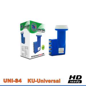 Thaisat Lnb Ku-Band Universal 4 Output รุ่น UNI-S4