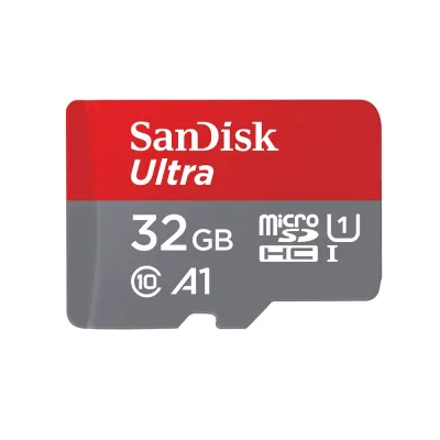 SanDisk Ultra microSDHC, SQUA4 32GB C10 A1,Speed 120MB - (SDSQUA4-032G-GN6MN)