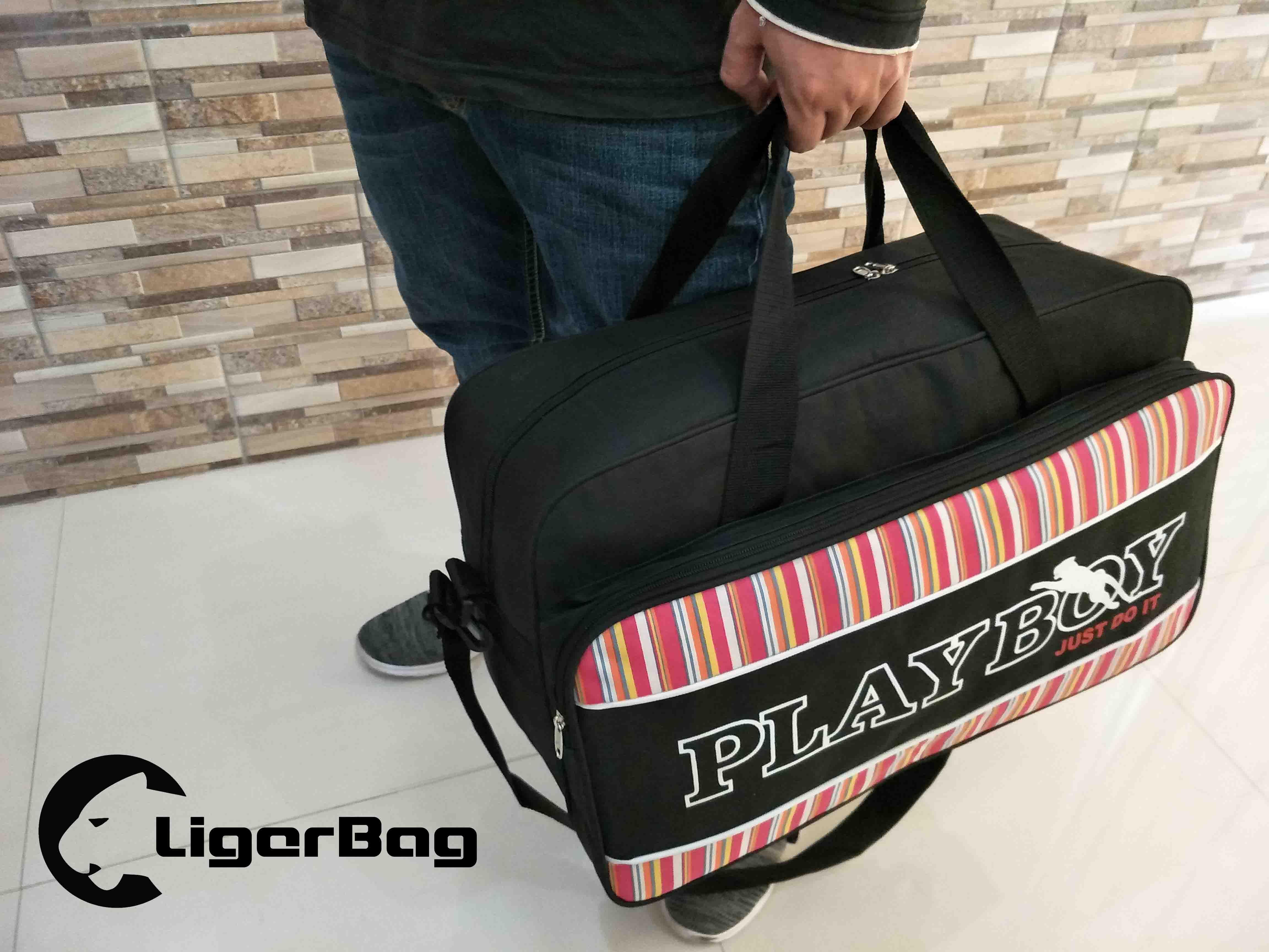 กระเป๋ากีฬา กระเป๋าฟิตเนส กระเป๋าเดินทาง กระเป๋าใส่เสื้อผ้า  กระเป๋าเดินทางแบบถือ  กระเป๋าสะพายข้าง รุ่น LG-8002