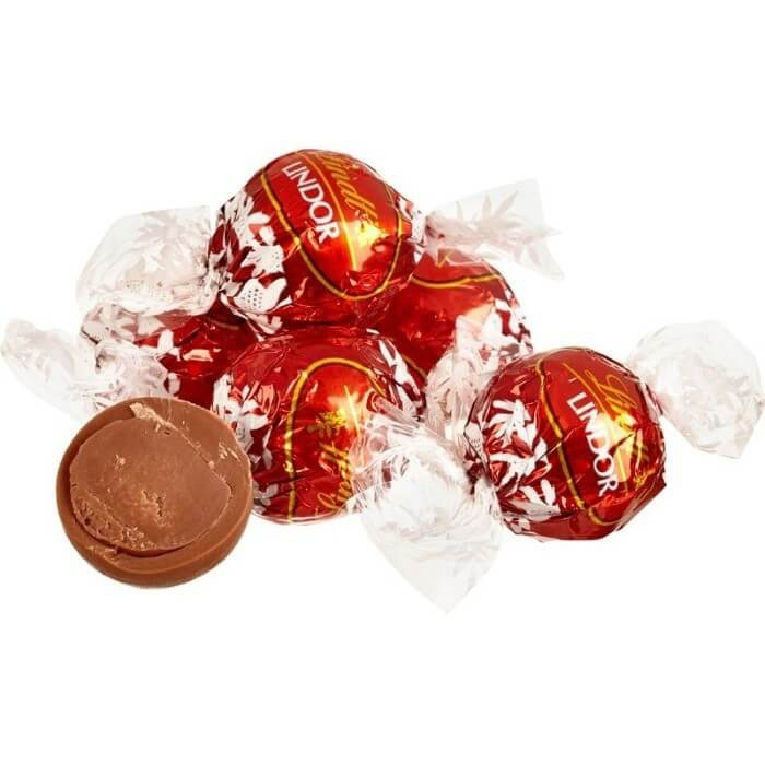 Lindt Lindor Milk Chocolate 200 g. ลินด์ ลินเดอร์ ช็อกโกแลตนม สอดไส้ท ...
