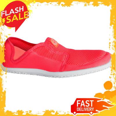 ?Sale? รองเท้าลุยน้ำสำหรับผู้ใหญ่รุ่น 120 (สีชมพู) โปรโมชั่น ส่งเร็ว!!!