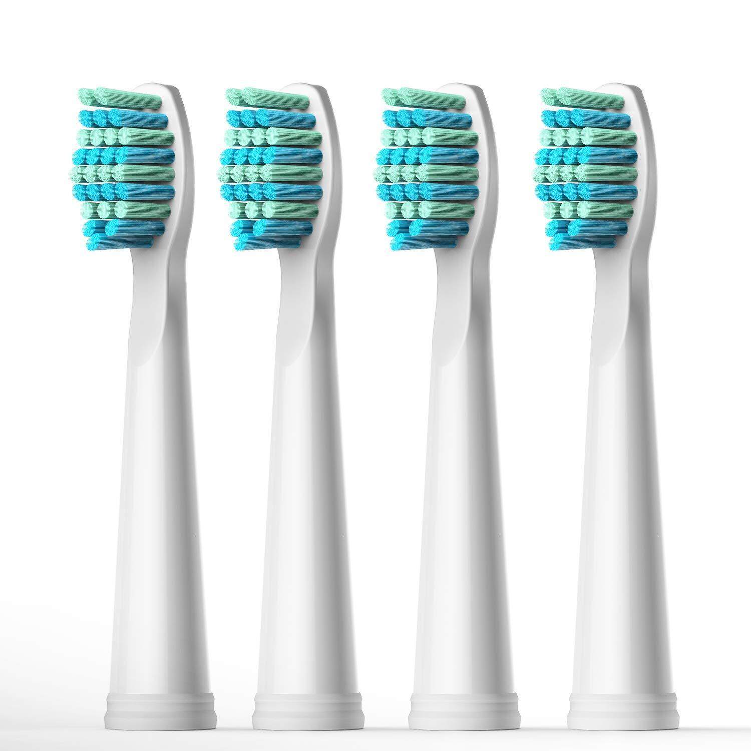 Fairywill : FRWAMZ002* อะไหล่หัวแปรงไฟฟ้า Electric Toothbrush Replacement Head (มีสีดำ/สีขาว)
