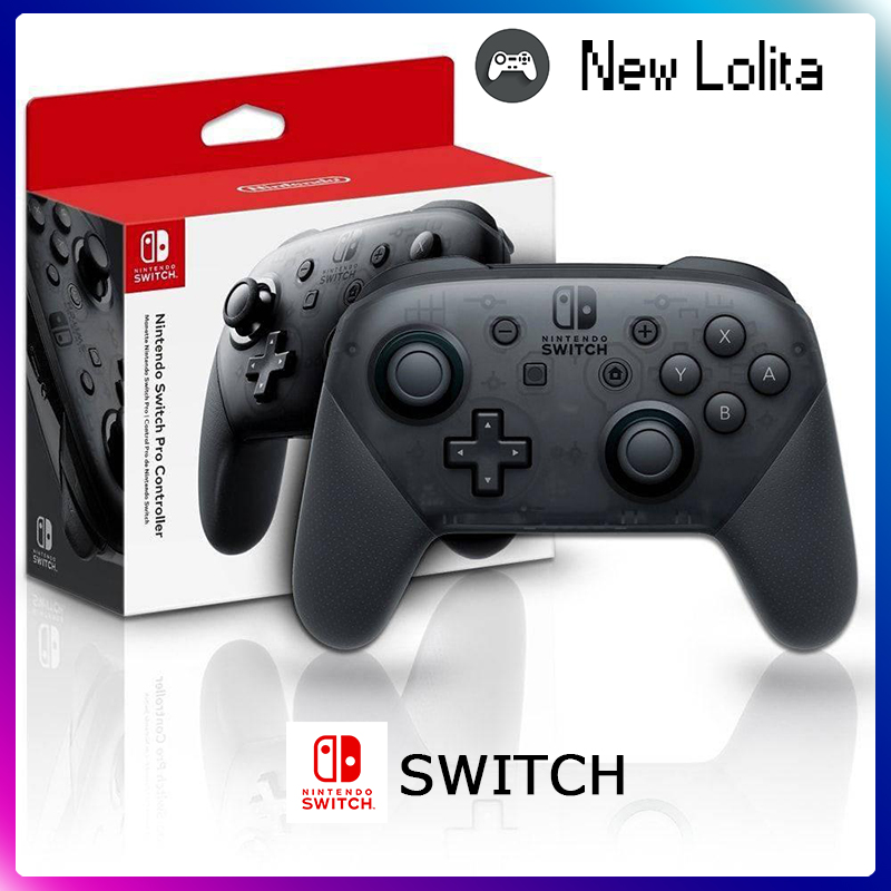 （จัดส่งทันทีไม่ต้องรอ）จอย Pro สีดำ Switch Nintendo Switch Pro Controller จอย Pro Switch จอยโปร Nintendo Switch Joy-Pro Switch joy proสีดำ Pro Controller Switch