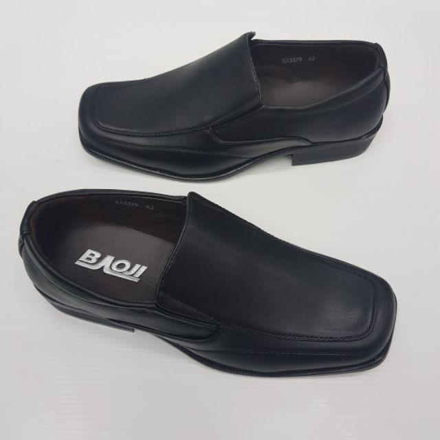 BAOJI รองเท้าคัชชูชายสีดำ รุ่น BJ3385