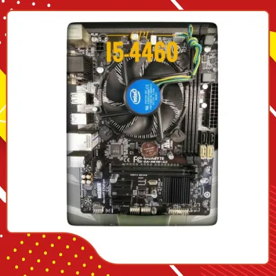 เมนบอร์ด ซีพียู Mainboard & CPU , LGA1150 , i5-4460