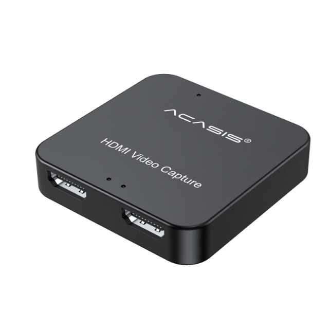 Acasis 1080P 60FPS HDMI Video Capture Card HD33 แคปเจอร์การ์ด สำหรับต่อกล้อง ไลฟ์สด สตรีม แคสเกมส์