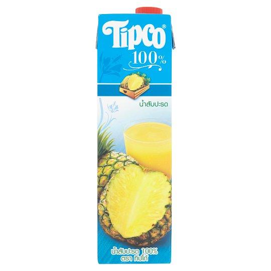 ทิปโก้ น้ำสับปะรด 100% 1 ลิตร/Tipco 100% Pineapple Juice 1 Liter