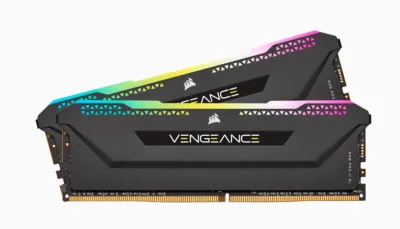 RAM DDR4 32GB 3600(16GBX2) CORSAIR Vengeance RGB PRO SL (CMH32GX4M2Z3600C18)BLACK