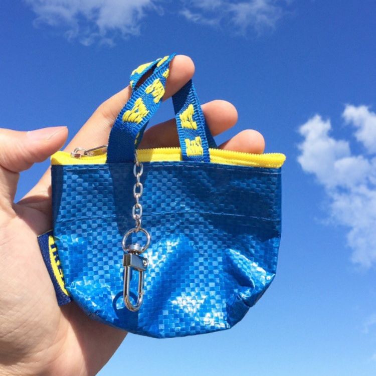 Ikea coin pouch sale